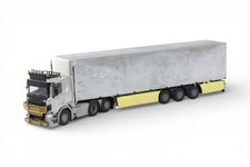 Tekno | 89410 Scania NGR 6x2 - Kühlanhänger + Zubehörbausatz Maßstab 1:50 Bausätze