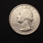 1935  *S*  WASHINGTON SILVER QUARTER  FREE SHIPPING  C2796