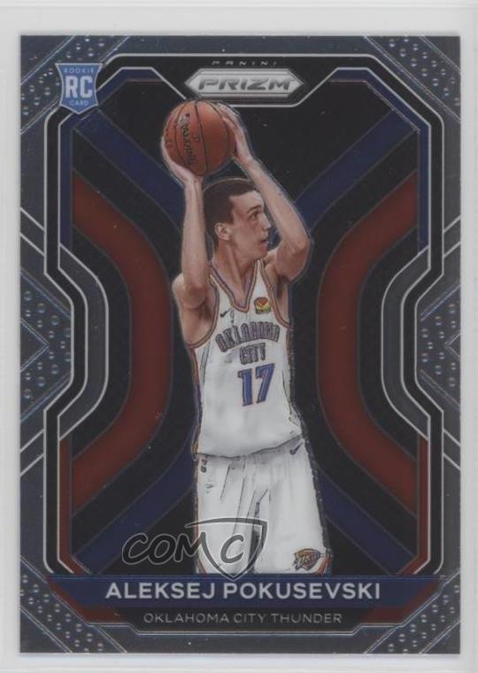 2020-21 Panini Prizm Aleksej Pokusevski #264 0s5s