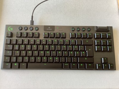 Logitech G915 Lightspeed Wireless Gaming Tastatur Tactile DE QWERTZ Linear