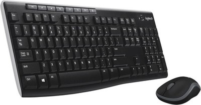 Logitech MK270 combo Wireless Mouse keyboard AZERTY-Layout für Frankreich NEU