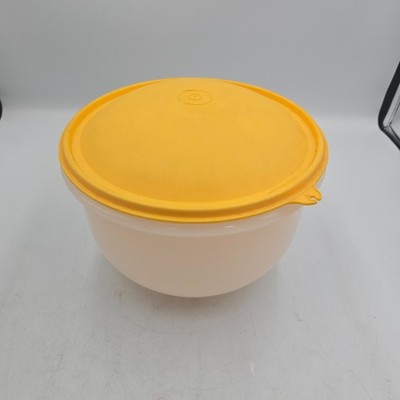 Tupperware Lettuce Keeper Crisper #1424-2 Vintage Dome Lid with USA