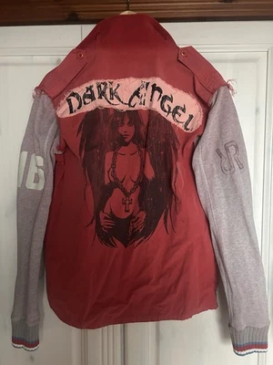 Herrenjacke von Rare ❤️mit tollem Motiv ( Einzelstück) - Bild 1 von 4