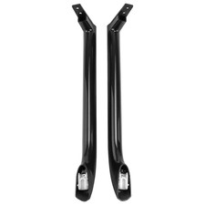 5304506471 Frigidaire Refrigerator Door Handle Black 2 Pack 242059503 242059506