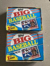 1989 Topps Big Baseball Series 1 Wax Box Lot x2 Brett Gwynn Alomar McGriff