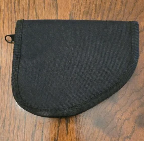 Factory Ruger Subcompact Semi-automatic LCP .380 Zippered Black Soft Pistol Case - Image 2 of 3