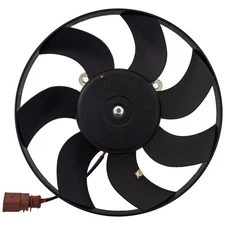 A/C Condenser Cooling Fan For 2005-2017 Volkswagen Jetta 2006-10 2012 Passat RH