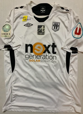 MAILLOT JOUEUR UMBRO ANGERS SCO CHARLES DIERS SAISON 2011-2012 - Photo 1/4