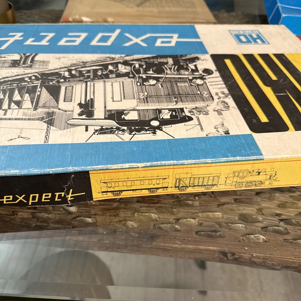 Piko H0 Expert Güterzug Komplett , 4 Wagen, BR130 Gleisoval H0 70er Jahre, OVP - Bild 4 von 4