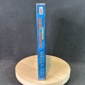 SEGA CD - Star Wars: Rebel Assault - Complete/CIB w/ Reg Card - Refurbished, Exc