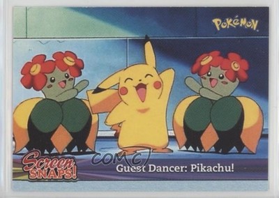 Guest Dancer: Pikachu! #SNAP 13 2001