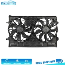 214816RA0A Radiator Cooling Fan Assembly For 2021 2022-2023 Nissan Rogue 2.5L l4