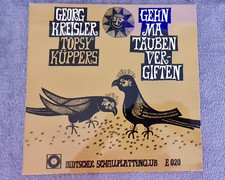 Gehn ma Tauben vergiften - Georg Kreisler (1964 Vinyl)