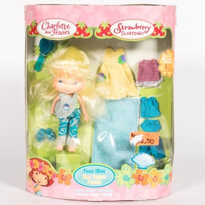 NEU UND VERPACKT Bandai 2006 Strawberry Shortcake Puppe Seaberry Delight Mode