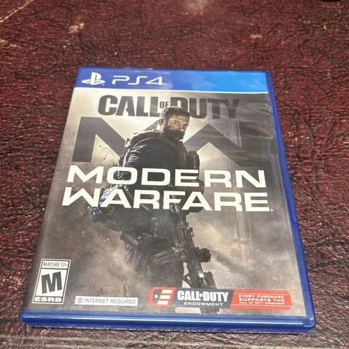 Call Of Duty Modern Warfare PS4 Very Good Conditions