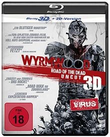 Wyrmwood - Road of the Dead (Uncut) [3D Blu-ray + 2D... | DVD | Zustand sehr gut