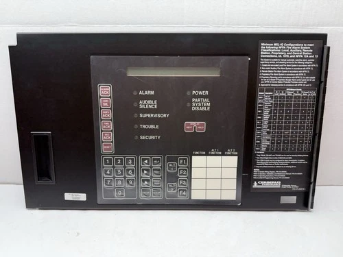 Siemens Cerberus Pyrotronics MKB-4 MXL-IQ DISPLAY CONTROL PANEL New Open Box