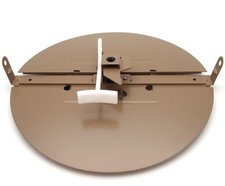 Hvac Premium 6 Butterfly Damper - Control Your Airflow On Drop Ceiling Grilles