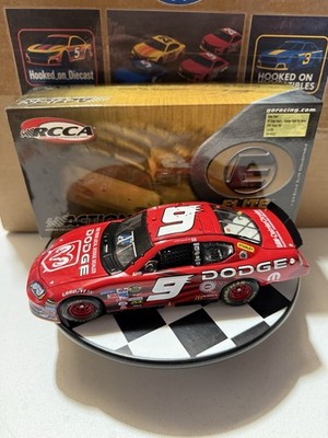 RARE* Kasey Kahne ELITE #9 Dodge 2005 Richmond Raced Win 1/24