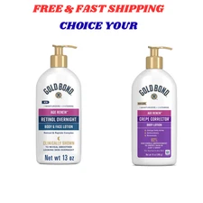 Gold Bond Age Renew Crepe Corrector Body & Face Lotion-14 oz