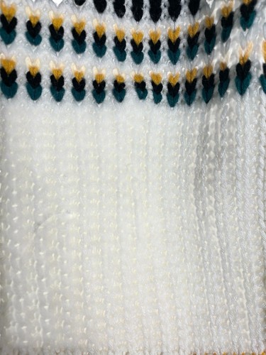 Chelsea & Violet Girls XL Ivory Beautiful Knit Fisherman's Sweater Winter Ski - Picture 3 of 4