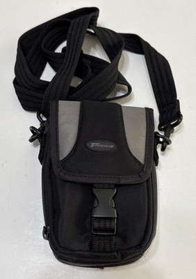 Targus Camera Universal Case Digital Camera Bag Black Gray  Shoulder Strap VGC