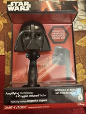 Oxygenics Disney Star Wars Darth Vader Shower Head Handheld SEALED NEW