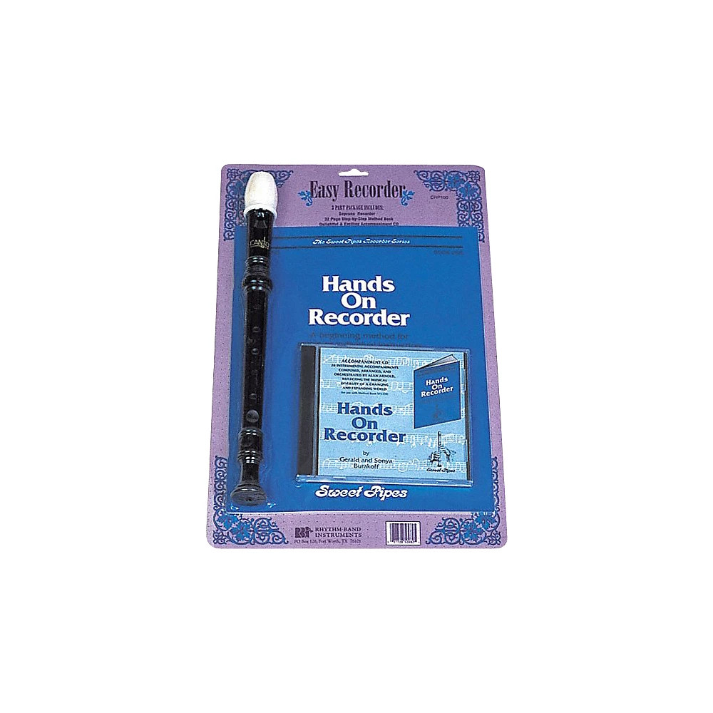 Rhythm Band CRP100 Sweet Pipes Recorder Package