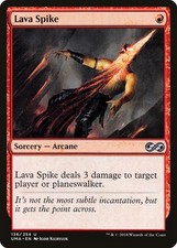 NM - Normal - Lava Spike - 136 - Ultimate Masters