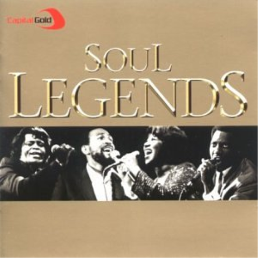 Capital Gold Soul Legends (CD) Album