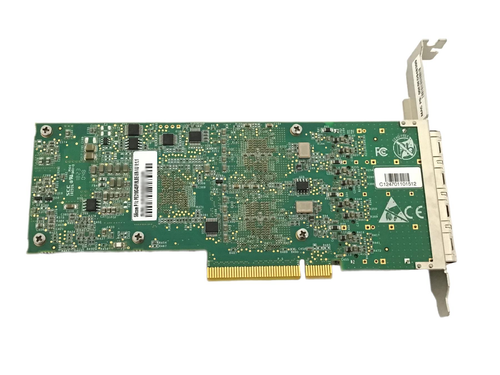 New 10GB SFP+ Quad Port Intel 82599ES Silicom PCIe 3.0 x8 NIC Both Bracket - Afbeelding 7 van 9