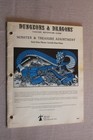 Dungeons & Dragons Monster & Treasure Assortment Sets 1-3: Levels 1-9 1980