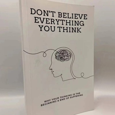Don't Believe Everything You Think by Joseph Nguyen - Paperback English Book