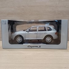 Norev Porsche Cayenne S Silver Metallic 1/18