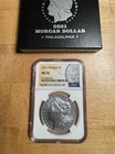 2021 Morgan Silver Dollar $1 NGC MS70 with Original COA and OGP