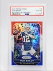 TOM BRADY 2015 PANINI PRIZM RED WHITE BLUE PATRIOTS PSA 10 Q1527