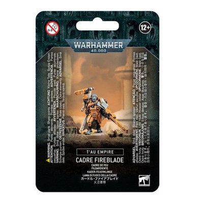 Cadre Fireblade T au Tau Brand New Warhammer Games Workshop 40k