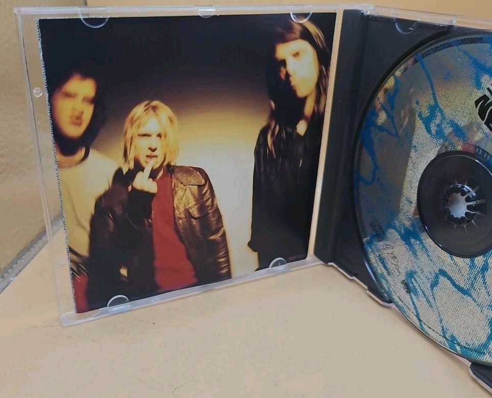 Nirvana Nevermind CD - Original 1st Pressing HIDDEN TRACK DGCD