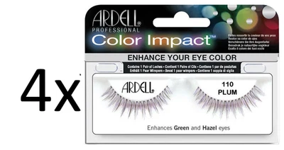 Ardell Natural Eyelashes - 110 Plum, Pack of 4 - Image 1 of 2