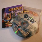 San Francisco Rush 2049 (Sega Dreamcast) CIB manual registration card Midway