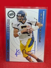 2003 Press Pass Power Picks Rookie On-Card Auto Kyle Boller /250 (#, AU, RC). rookie card picture