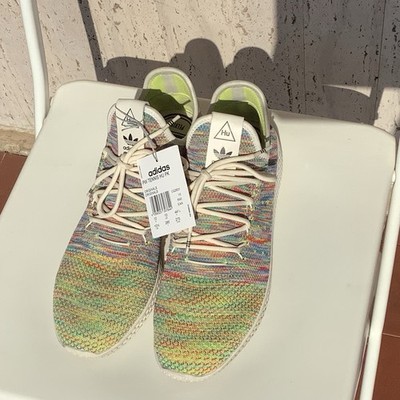 ADIDAS - HU OFF Pharrell Williams - Größe 44 2/3 EU~10,5 - Mehrfarbig - Selten
