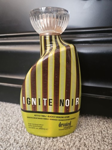Ignite Noir Devoted Creations Tanning Skincare Bronzing Lotion 13.5oz