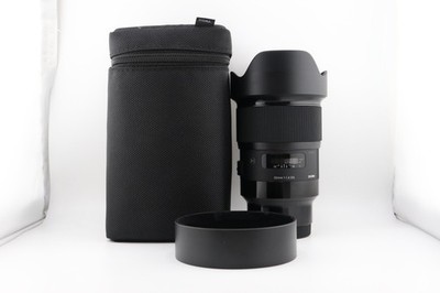 Sigma 20mm F/1.4 DG HSM Art (for Sony E mount) Excellent 56278919