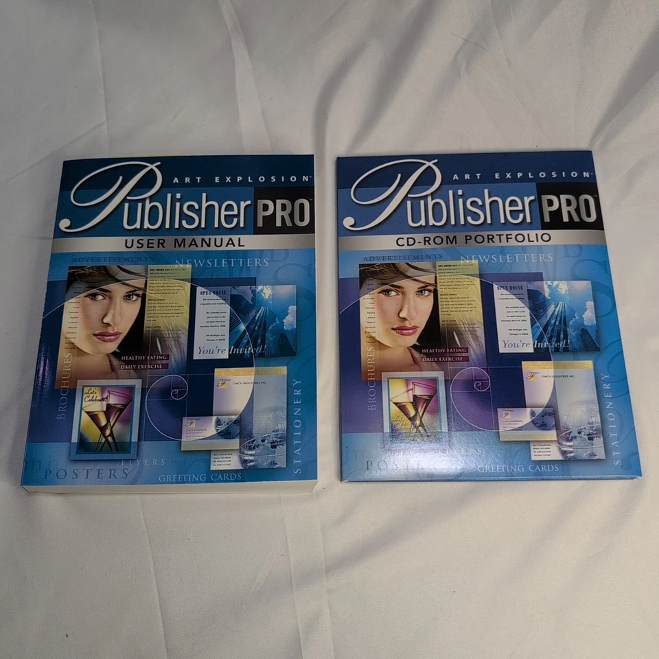 Publisher Pro Art Explosion 2004 Nova Development Complete Desktop Publishing - Image 3 of 4