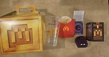 McDonald  s Minecraft Movie Grimace Egg Toy Game Code Adult Happy Meal
