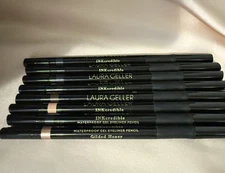 Set Of 8! Laura Geller INKcredible Waterproof Gel Eyeliners Full Size, NWOB