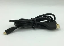 High Speed 6ft HDMI to Micro HDMI Cable 4K Resolution Ready (301002-6)