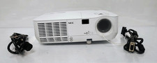 NEC NP215 DLP White Projector W/71 Hours 98 Lamp Life