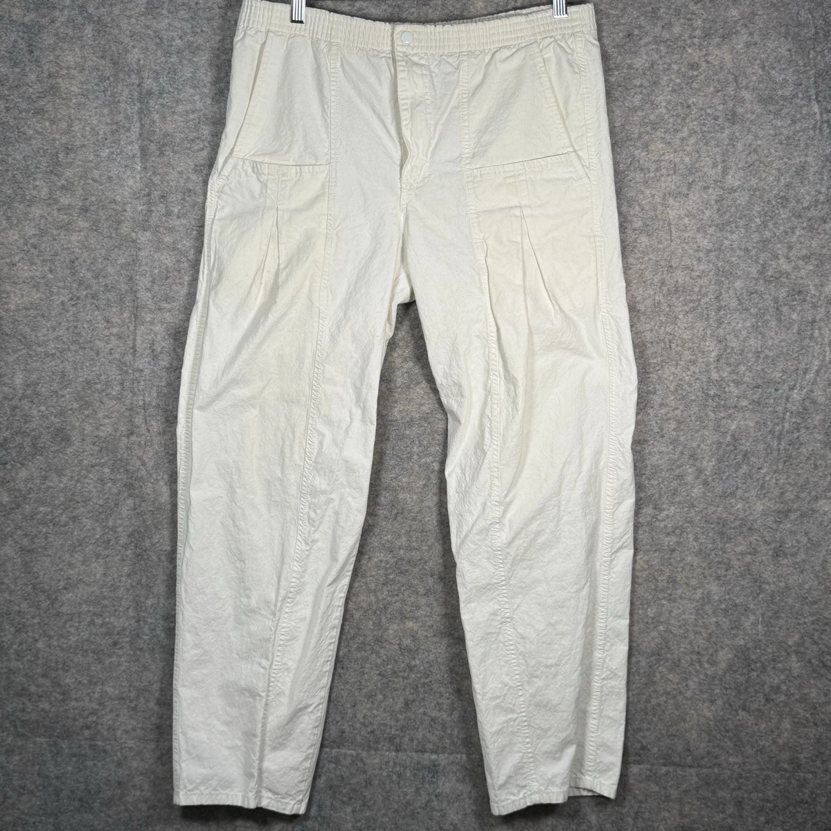 White Vintage Pants for Men for sale | eBay
